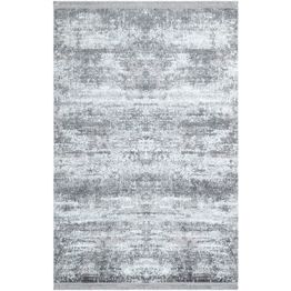 Matto Linento Vincent 80x300 cm harmaa