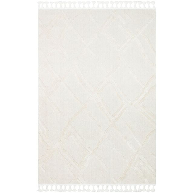 Matto Linento Dal 160x230 cm valkoinen