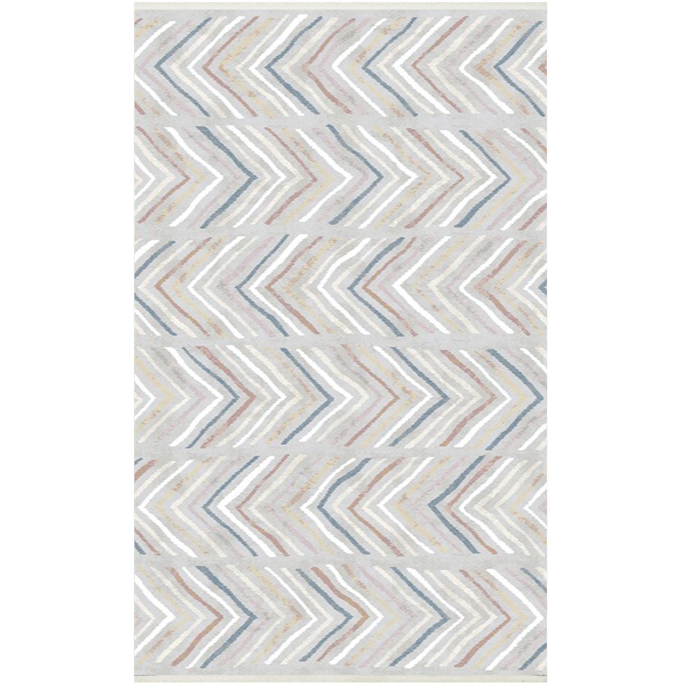 Matto Linento Tinos 120x180 cm harmaa
