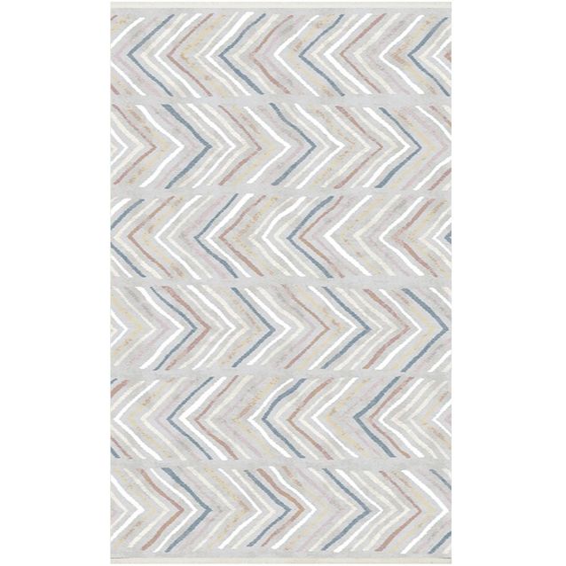 Matto Linento Tinos 120x180 cm harmaa