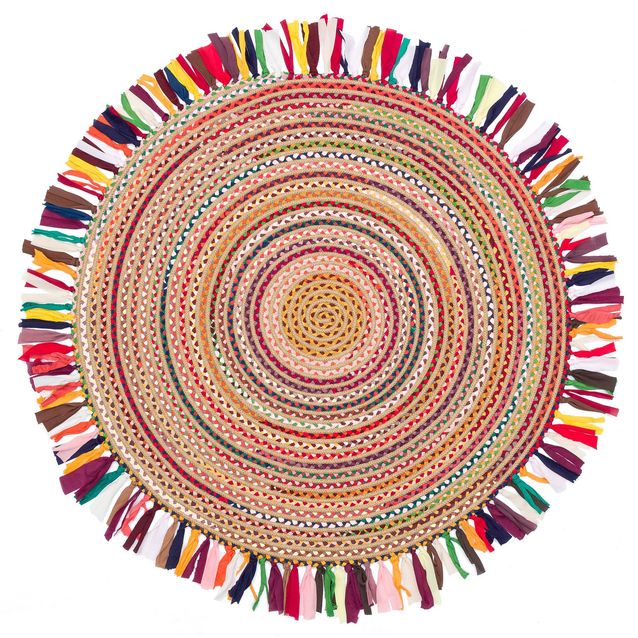 Pyöreä matto Linento X 04, Ø120cm, monivärinen