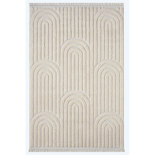 Käytävämatto Linento Janerio luonnonvalkoinen, eri kokoja