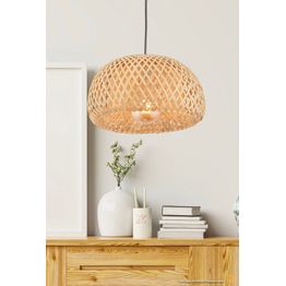 Riippuvalaisin Linento Lighting BRZ-340026, ø30cm, E27, max. 40W, IP20, bambu