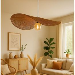 Riippuvalaisin Linento Lighting BRZ-340032, ø30cm, E27, max. 40W, IP20, bambu