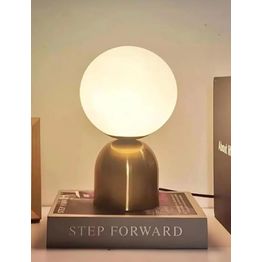 Pöytävalaisin Linento Lighting BRZ-340118, ø15cm, E27, max. 40W, IP20, kulta