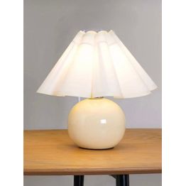 Pöytävalaisin Linento Lighting BRZ-343403, ø10-25cm, E27, max. 40W, IP20, kerma