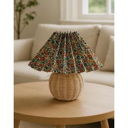 Pöytävalaisin Linento Lighting BRZ-343411, ø10-22cm, E27, max. 40W, IP20, monivärinen/beige