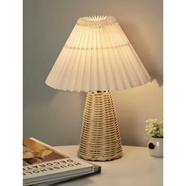 Pöytävalaisin Linento Lighting BRZ-343415, ø10-22cm, E27, max. 40W, IP20, kerma/beige