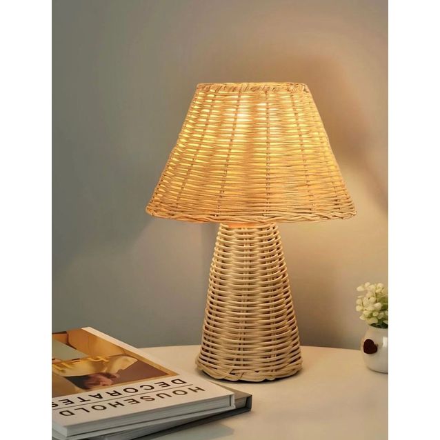 Pöytävalaisin Linento Lighting BRZ-343416, ø10-22cm, E27, max. 40W, IP20, beige