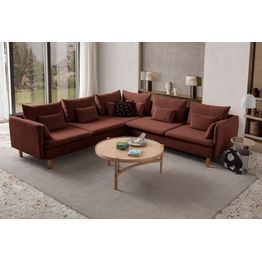 Kulmasohva Linento Furniture Flexy L, 5-istuttava