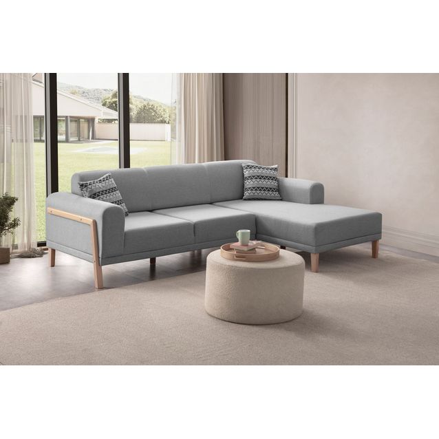 Divaanisohva Linento Furniture Latte Relax, 3-istuttava