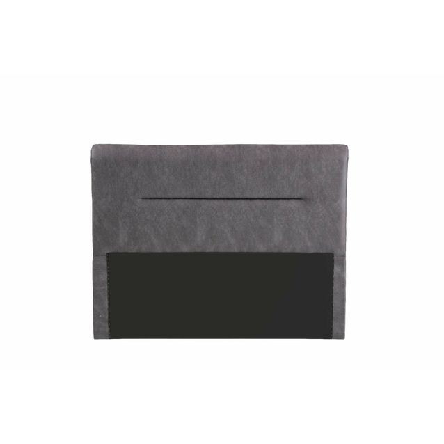 Sängynpääty Linento Furniture Visage, tummanharmaa, eri kokoja