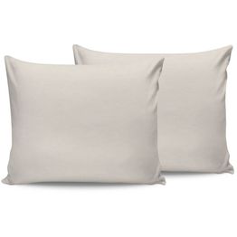 Tyynyliina Linento Cream, 50x80cm, 2kpl, kerma