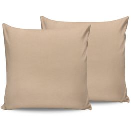 Tyynyliina Linento Beige, 50x80cm, 2kpl, beige