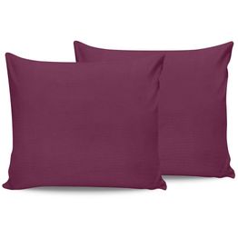 Tyynyliina Linento Purple, 50x80cm, 2kpl, violetti