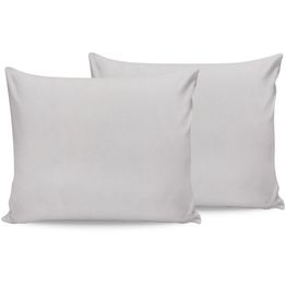 Tyynyliina Linento Grey, 50x80cm, 2kpl, harmaa