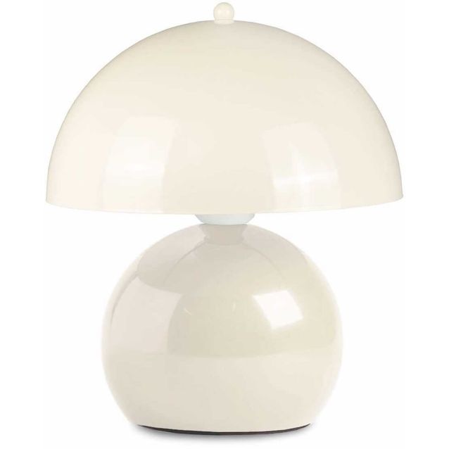 Pöytävalaisin Linento Lighting 241936, Ø23cm, kermanvalkoinen