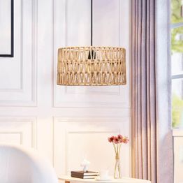 Riippuvalaisin Linento Lighting 241903, ø30cm, E27, max. 40W, IP20, ruskea