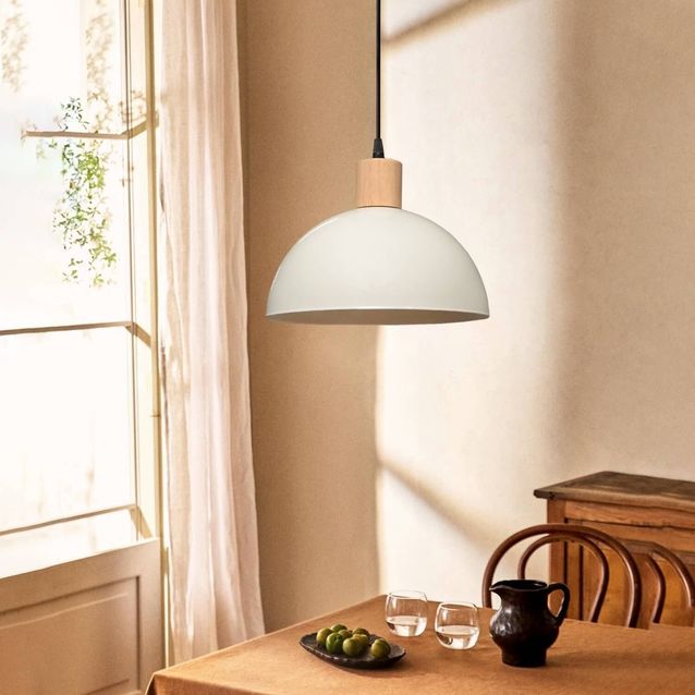 Riippuvalaisin Linento Lighting 241895, ø25cm, E27, max. 40W, IP20, kerma