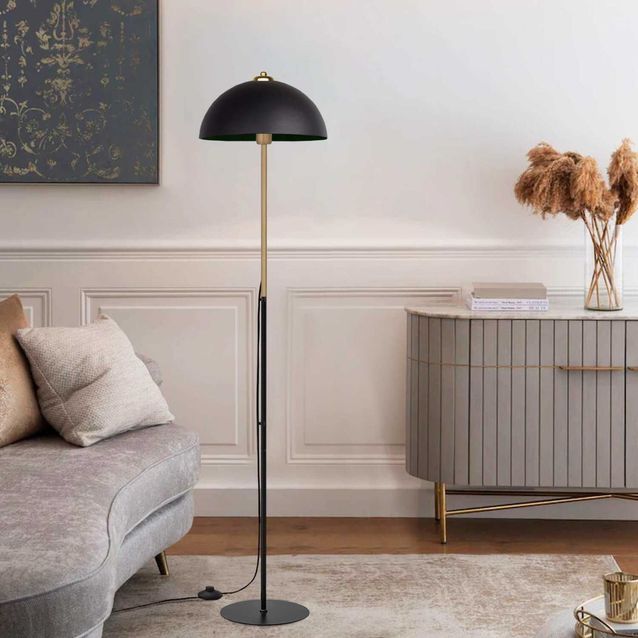 Lattiavalaisin Linento Lighting Orbit, Ø25cm, korkeus 147cm, eri värejä