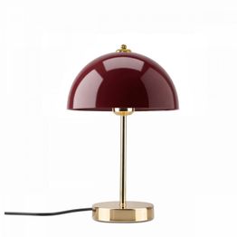 Pöytävalaisin Linento Lighting Kelli, Ø25cm, varjostin 13cm