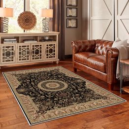 Matto Linento WOOBTNY0107, 100x150cm, ruskea