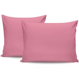 Tyynyliina Linento Tonne Rosse, 50x80cm, 2kpl, roosa