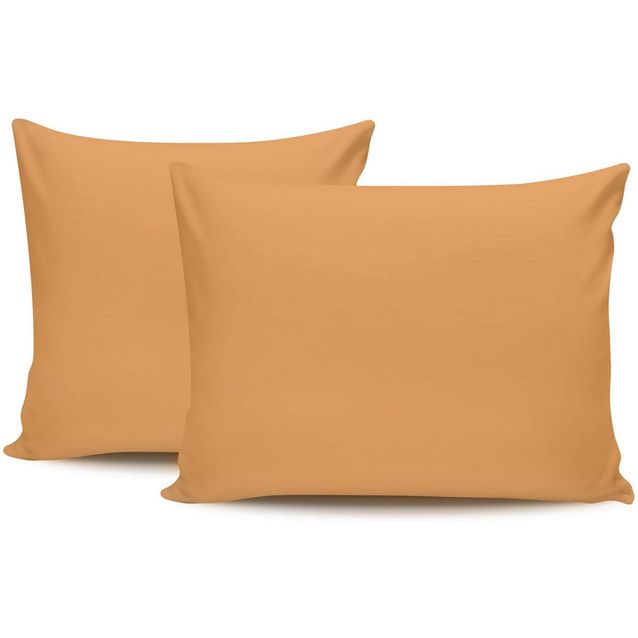 Tyynyliina Linento Tonne Orage, 50x80cm, 2kpl, oranssi