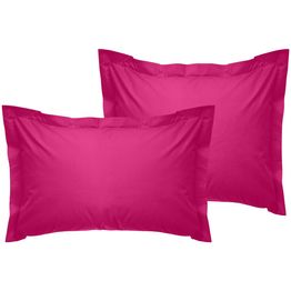 Oxford-tyynyliina Linento Tonne Rosse, 50x80cm, 2kpl, eri värejä