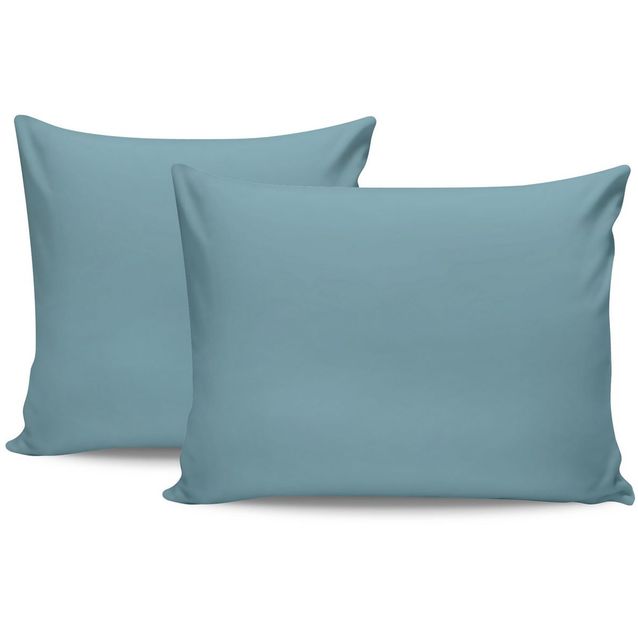 Tyynyliina Linento Tonne Mavie, 50x80cm, 2kpl, petroolinsininen