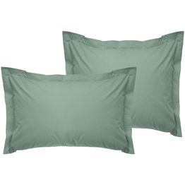 Oxford-tyynyliina Linento Tonne Mixte, 50x80cm, 2kpl, vihreä