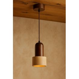 Riippuvalaisin Linento Lighting Loer, Ø12cm, E27, max. 40W, IP20