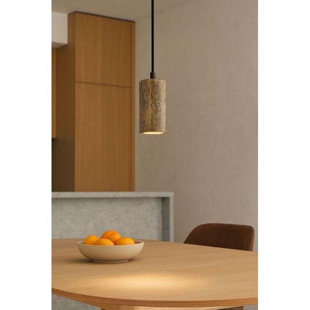 Riippuvalaisin Linento Lighting Mixed, Ø6.5cm, GU10, IP20, max. 10W, hopea