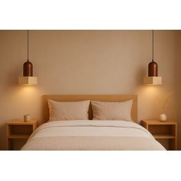 Riippuvalaisin Linento Lighting Suala, E27, max. 40W, IP20