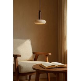 LED-riippuvalaisin Linento Lighting Worm, Ø15cm, IP20