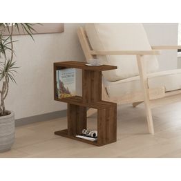Sivupöytä Linento Furniture Zet, 45x51.4cm, tummanruskea