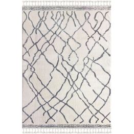 Matto Linento Solvik 200x290 cm vaaleanharmaa