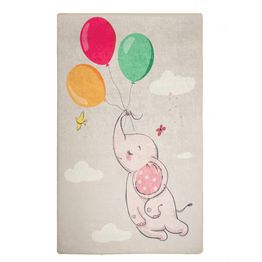 Lastenhuoneen matto Linento Balloons, eri kokoja ja värejä