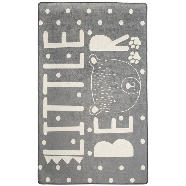 Lastenhuoneen matto Linento Little Bear, 100x160cm