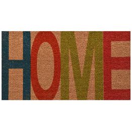 Ovimatto Linento Coco Vivo, 40x60cm, ruskea