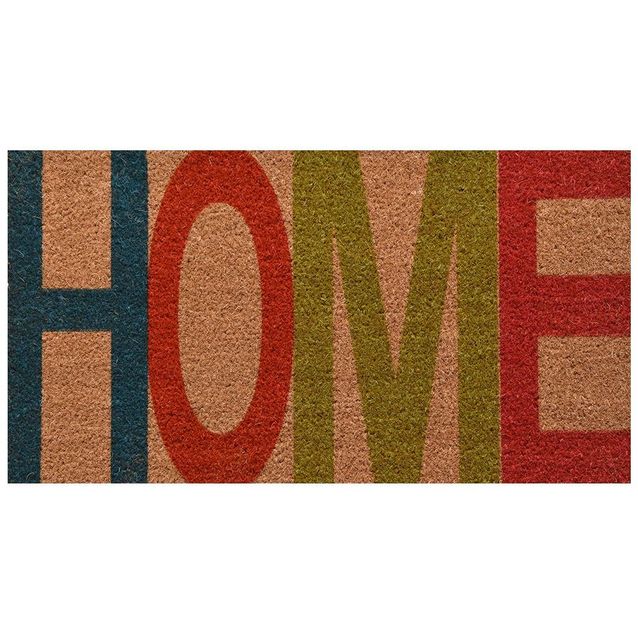 Ovimatto Linento Coco Vivo, 40x60cm, ruskea