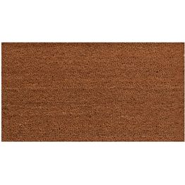 Ovimatto Linento Coco, 40x60cm, ruskea