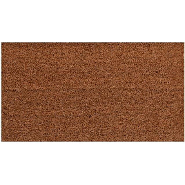Ovimatto Linento Coco, 40x60cm, ruskea