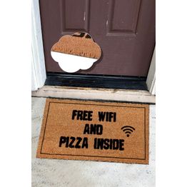 Ovimatto Linento Coco Bond, 40x60cm, ruskea