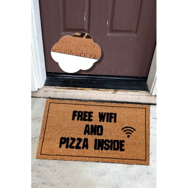 Ovimatto Linento Coco Bond, 40x60cm, ruskea