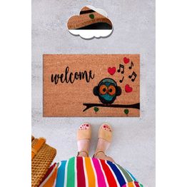 Ovimatto Linento Coco Ramo, 40x60cm, ruskea