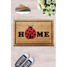 Ovimatto Linento Coco Coccinella, 40x60cm, ruskea