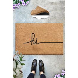 Ovimatto Linento Coco Melatti, 40x60cm, ruskea