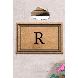 Ovimatto Linento Harf R, 40x60cm, ruskea