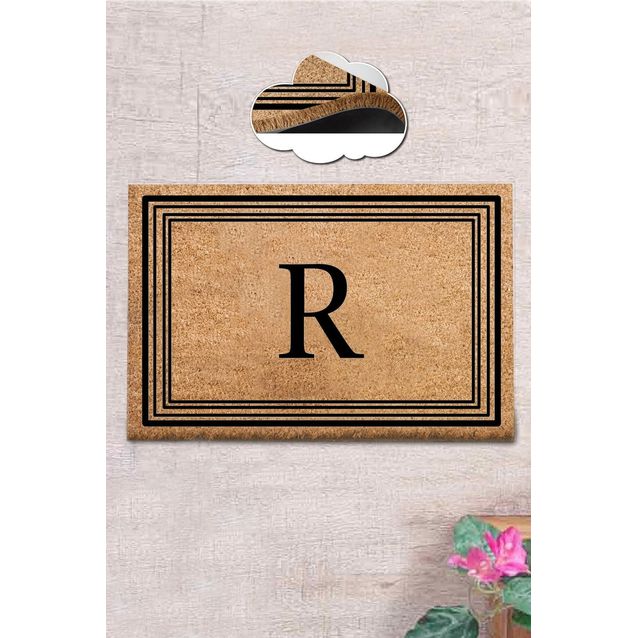 Ovimatto Linento Harf R, 40x60cm, ruskea